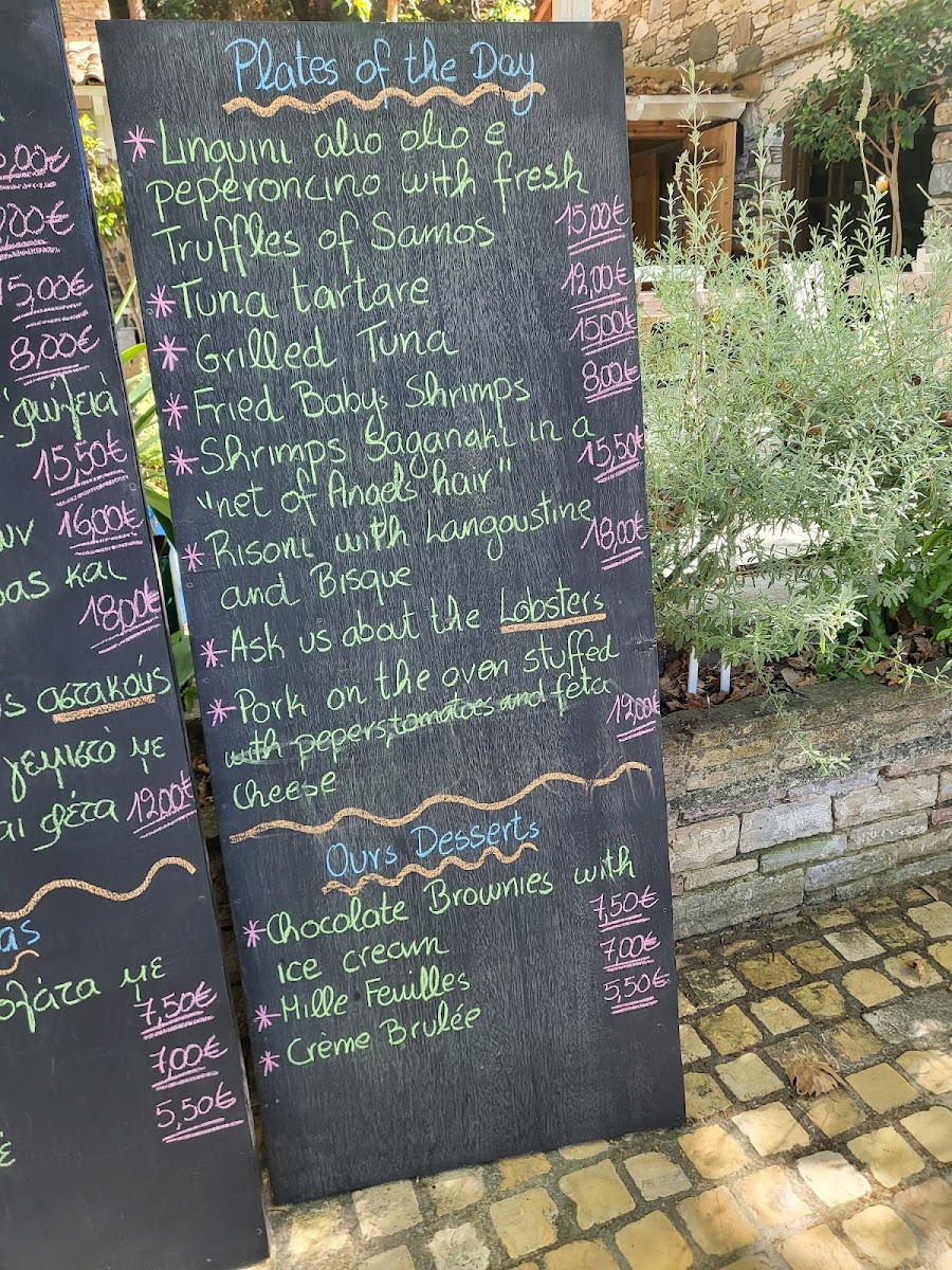 Menu Ithaki Authentic Aegean Cuisine-2